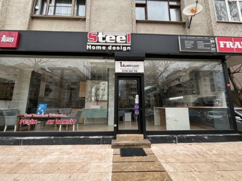Bir Yapı Mimarlık - Steel Decor görseli