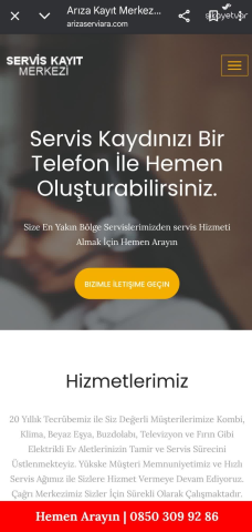 Bölge Servis Hizmetleri - 0850 309 92 86 görseli