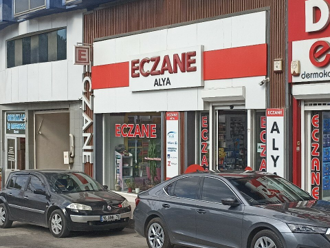 Aliya Eczanesi | Çubuk görseli