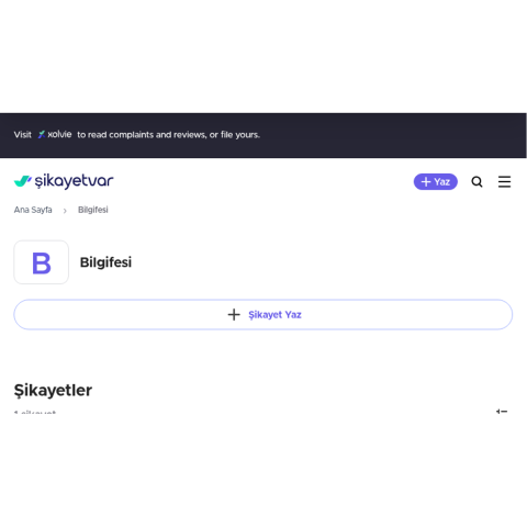 Bilgifesi görseli