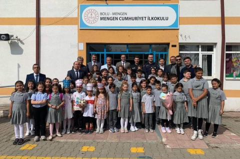 Cumhuriyet İlkokulu (Mengen) görseli