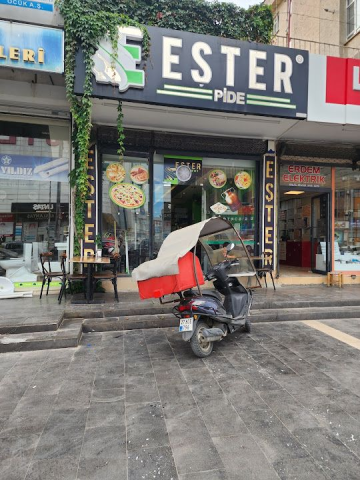 Eşter Pide ve Falafel görseli