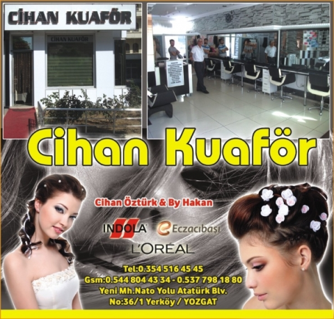 Cihan Kuaför (Yerköy/Yozgat) görseli