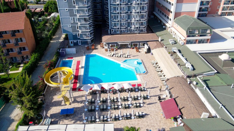 Clover Magic Garden Beach Hotel görseli