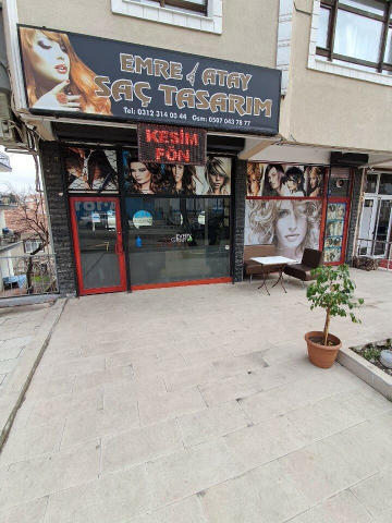 Emre Atay Saç Tasarım görseli