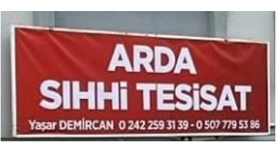 Arda Sıhhi Tesisat | Yaşar Demircan görseli