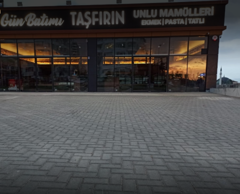 Günbatımı Taşfırın görseli