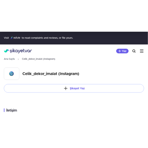 Celik_dekor_imalat (Instagram) görseli