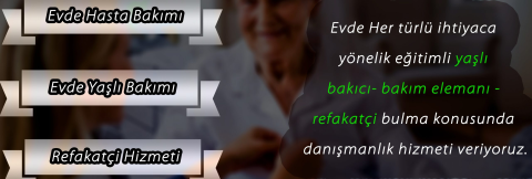 Evde Bakıcım Ve Danışmanlık görseli