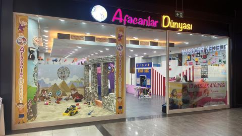 Afacanlar Dünyası görseli