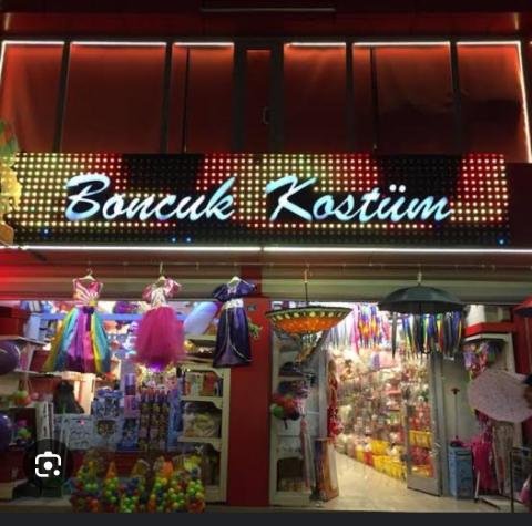 Boncuk Kostüm görseli