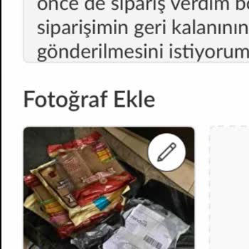 Evinize Gelen Market görseli