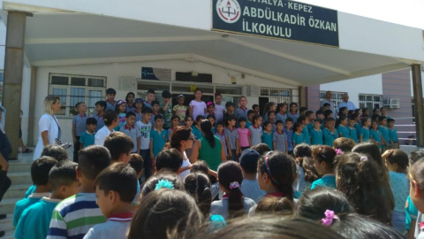 Abdülkadir Özkan İlkokulu (Antalya) görseli