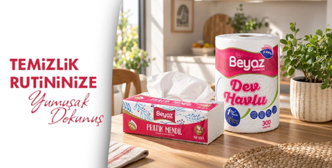 Beyaz Güvercin Kağıt Ürünleri görseli