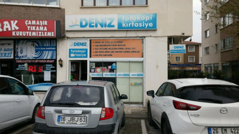 Deniz Fotokopi Kırtasiye I Eskişehir görseli