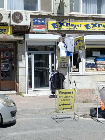 Express Kuru Temizleme görseli
