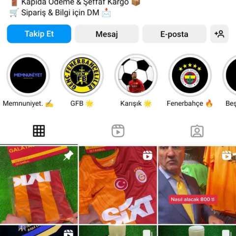 Holiganstoretr (Instagram) görseli