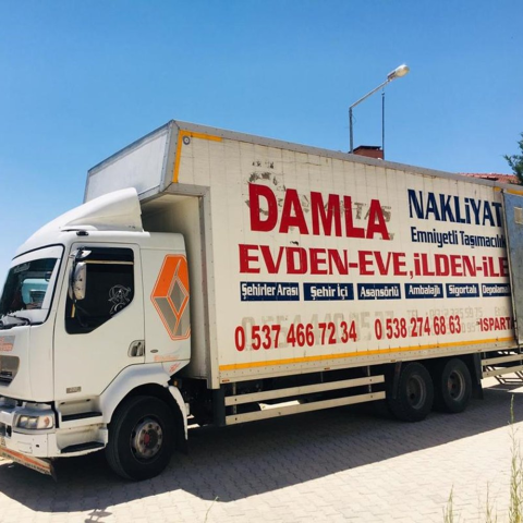 Damla Nakliyat (Isparta) görseli