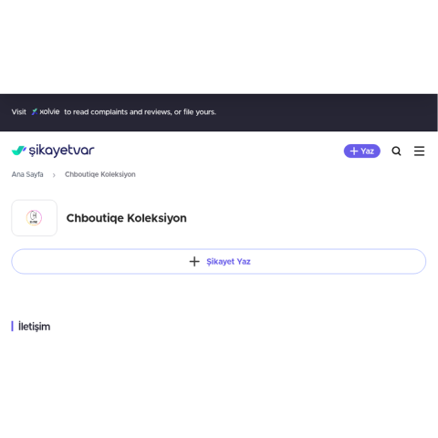 Chboutiqe Koleksiyon görseli