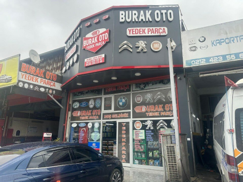 Burak Oto Yedek Parça görseli