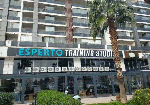 Esperto Training Stüdyo görseli