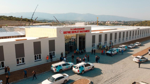 Defne Devlet Hastanesi görseli