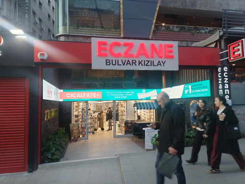 Bulvar Kızılay Eczanesi görseli