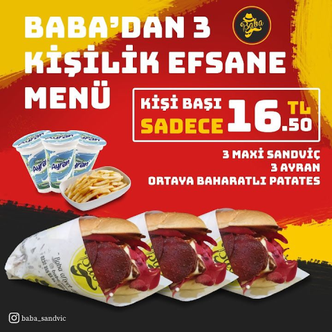 Baba Sandviç (Karabağlar) görseli