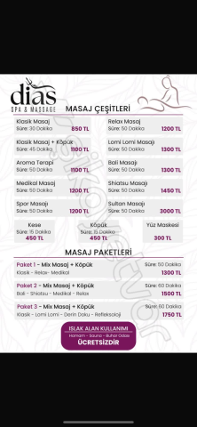Dias SPA & Masaj Salonu görseli