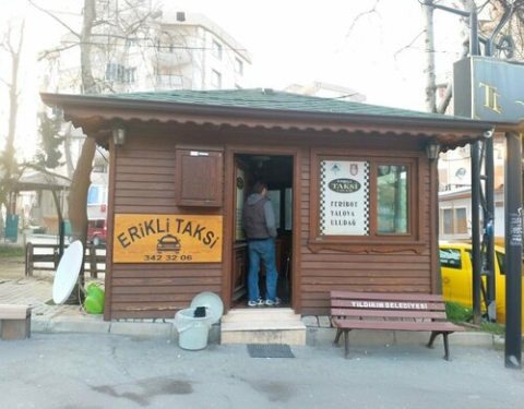 Erikli Taksi Durağı görseli