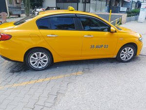 Emniyet Taksi Durağı (Dikili) görseli