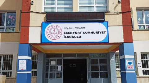 Esenyurt Cumhuriyet İlkokulu görseli
