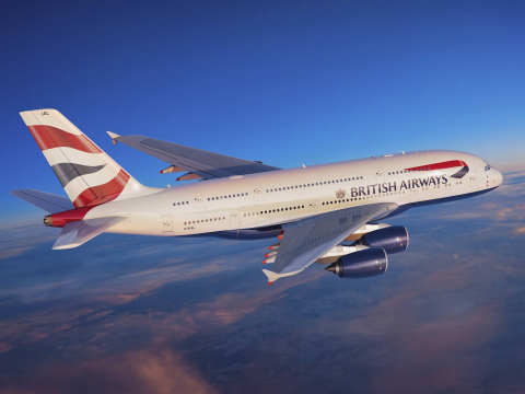 British Airways görseli