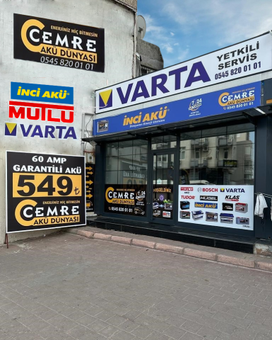 Cemre Akü Dünyası görseli