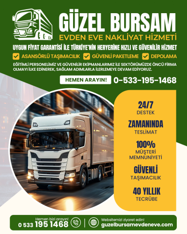 Bursam Evden Eve Nakliyat görseli