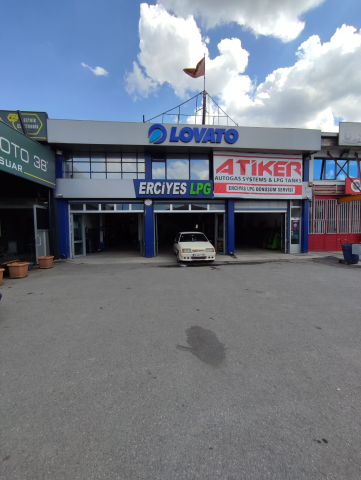 Erciyes LPG Dönüşüm Sistemleri görseli