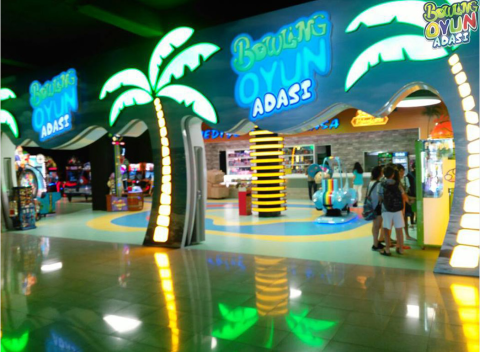 Bowling Oyun Adası görseli