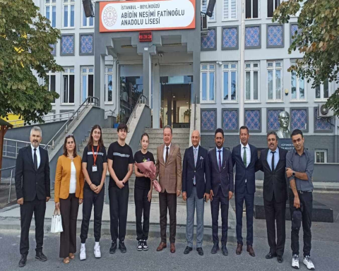 Abidin Nesimi Fatinoğlu Lisesi görseli
