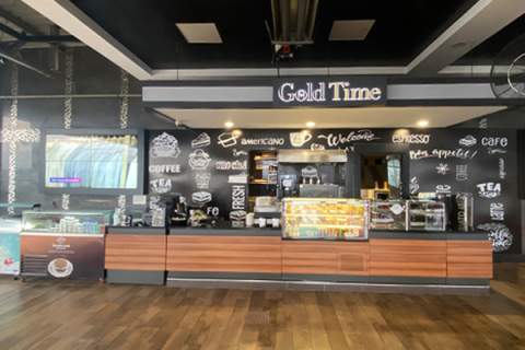 Gold Time Cafe görseli