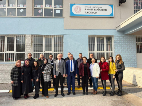 Ahmet Eskiyapan İlköğretim Okulu görseli