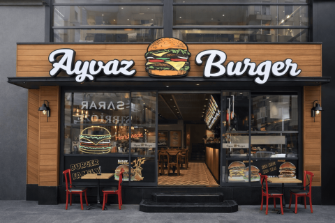 Ayvaz Burger görseli