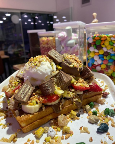 Frankly Waffle & Coffee görseli