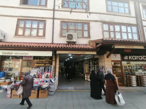 Ahmet Efendi Çarşısı görseli