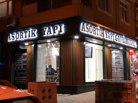 Asortik Yapı görseli