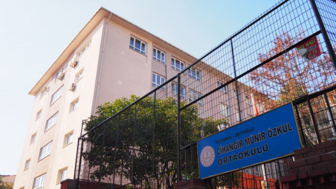 Cihangir Münir Özkul Ortaokulu görseli