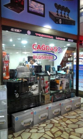 Çağdaş Bilgisayar görseli