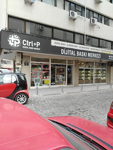 Ctrl+P Dijital Baskı Merkezi görseli