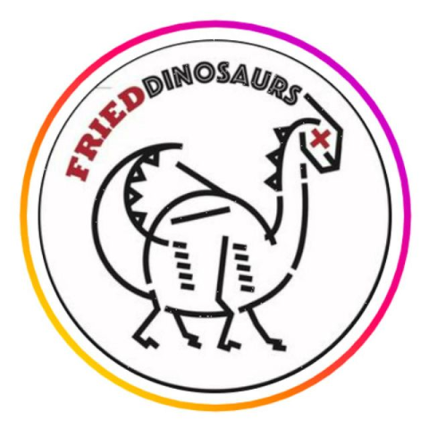 Fried Dinosaurs görseli