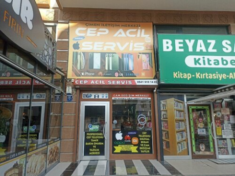 Çimen İletişim Merkezi (Ankara) görseli