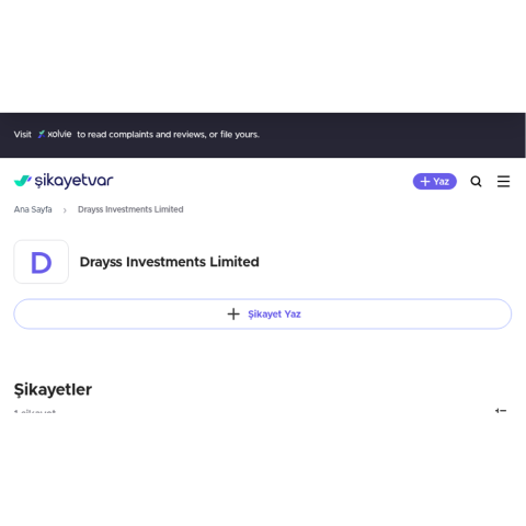 Drayss Investments Limited görseli